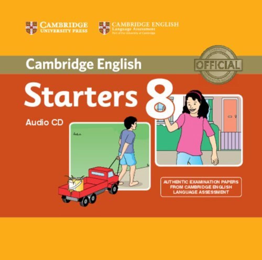 Starters 8 Audio CD (Old Format)  !!