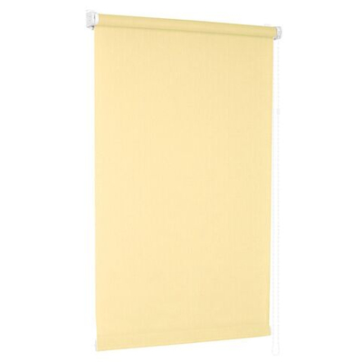 Рулонная штора Лен, 160х120 см, шир.крепл. 124 см, шамп, СРШ-03-2875