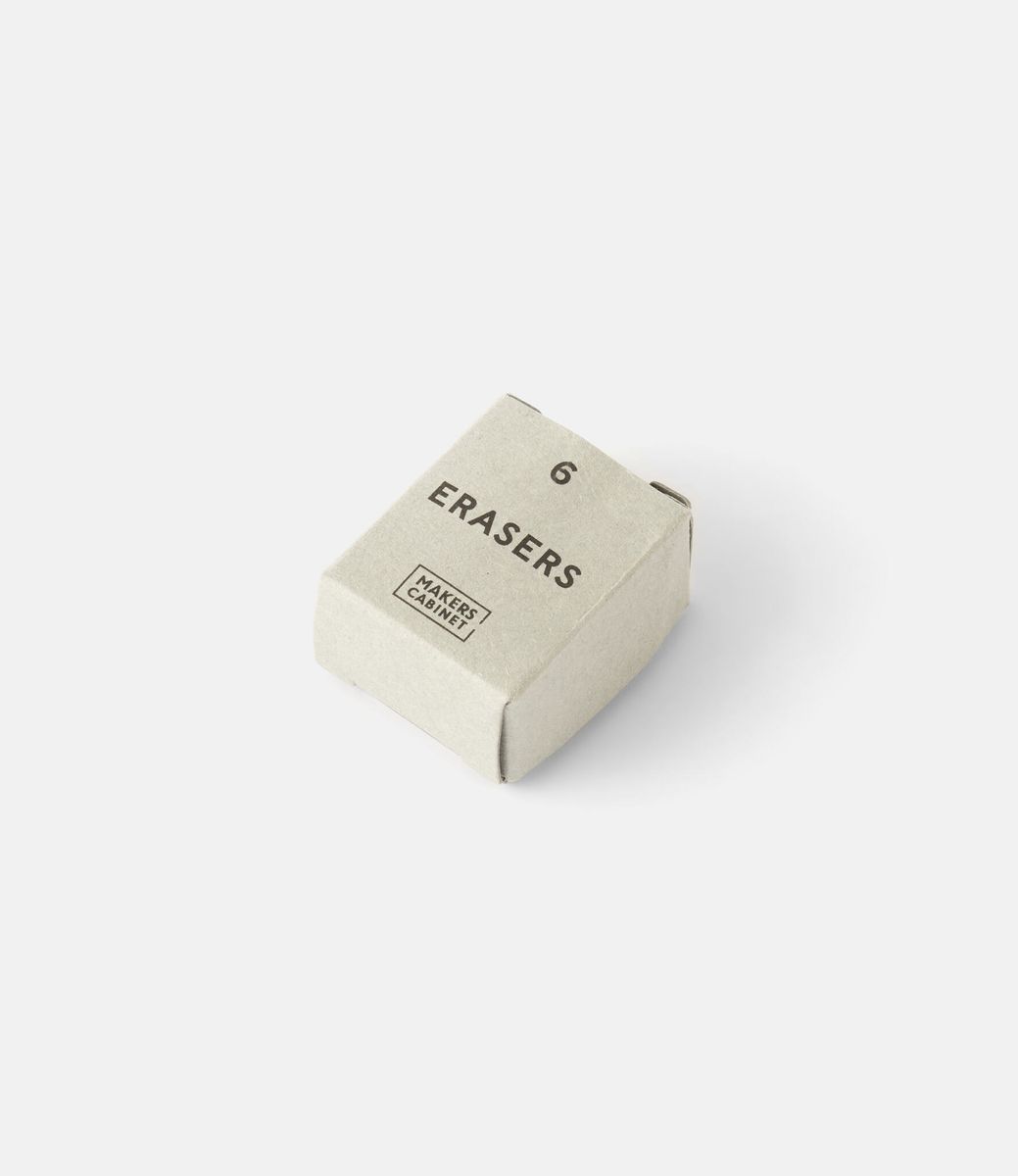 Makers Cabinet Erasers For Ferrule — сменные ластики для Ferrule