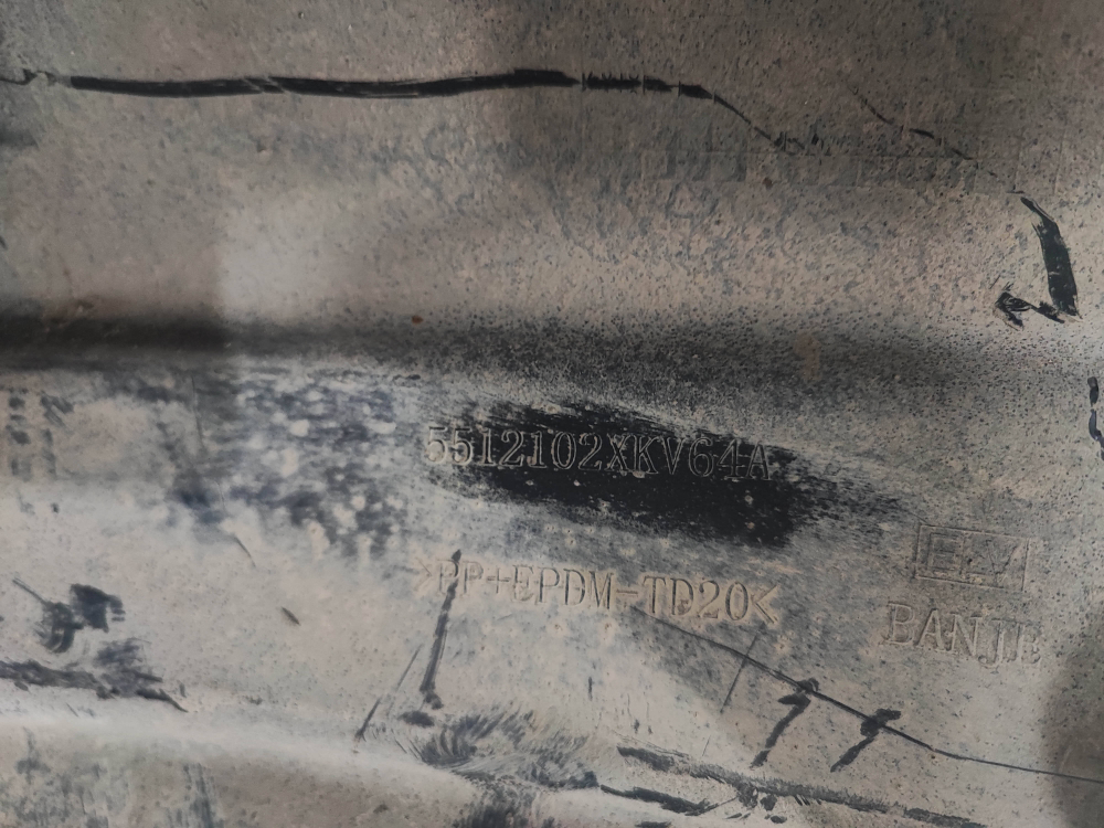 Подкрылок передний правый Haval H9 1 14-24 Б/У Оригинал 5512102XKV64A