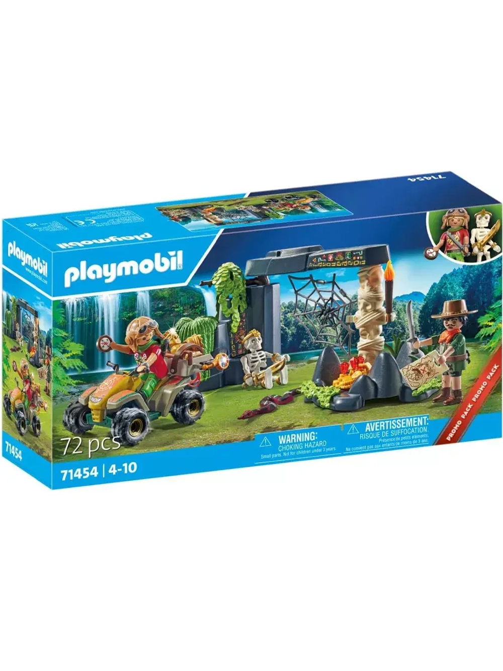 Набор Охота за сокровищами в джунглях Playmobil 71454