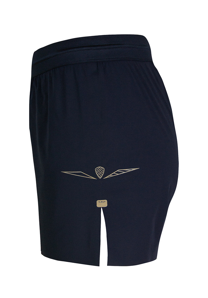 ШОРТЫ ЖЕНСКИЕ SPEED AERO 5 ELEVATE 2IN1 SHORT TANGA | BLACK GOLD