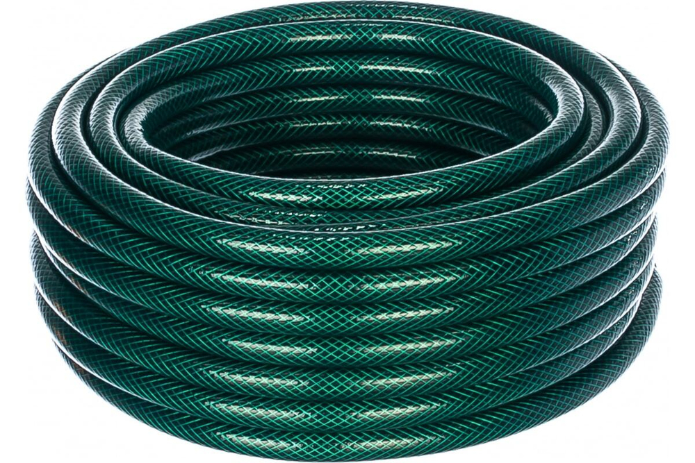 ШЛАНГ ПОЛИВОЧНЫЙ АРМИРОВАН ПВХ ВИХРЬ 3/4 25М 3-Х СЛОЙ 72/7/2/7