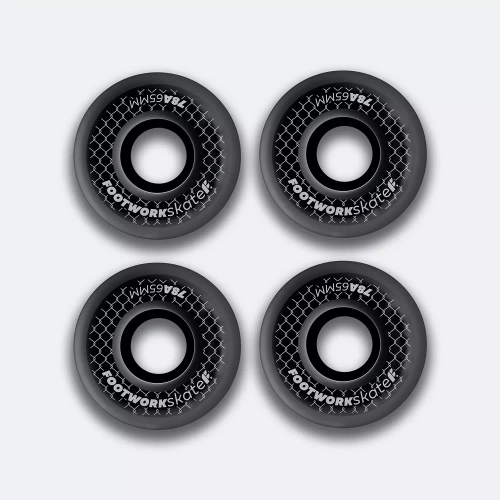 Комплект колес Футворк Fence 78A, 65 мм