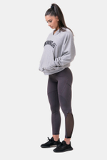 Толстовка женская Iconic HERO Long Sweatshirt with a hoodie 581 Серая