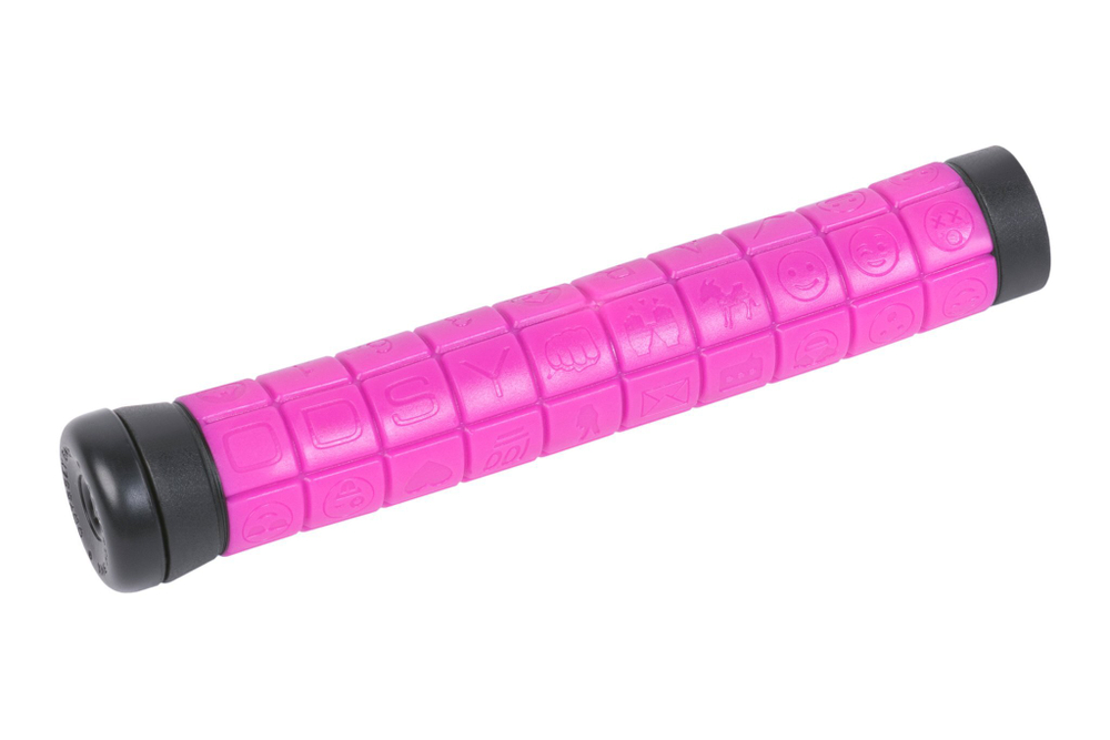 BMX Грипсы Odyssey Keyboard v2 Flangeless ((розовый) арт: G-153-HPNK)