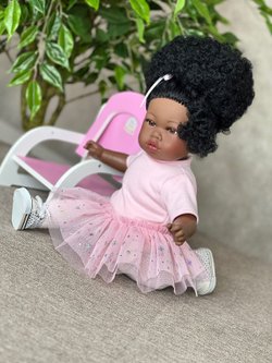 Кукла Nines 45см ADDIS мягконабивная (6120K)