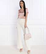 Футболка Liu Jo - пудро-розовый(CA4221 T2526)