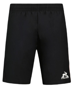 Теннисные шорты Le Coq Sportif Training SP Short N°1 M - black/orange perf