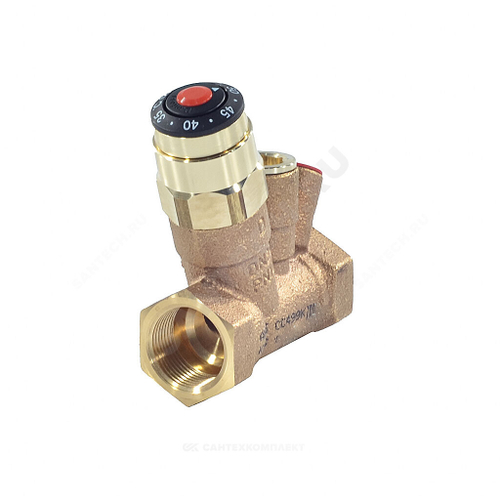 Клапан термостатический балансировочный ручной бронза AHT Ду 20 Ру10 ВР Kvs=1.8м3/ч Danfoss 003Z1530