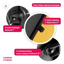 Беговая дорожка домашняя CARBON FITNESS T470