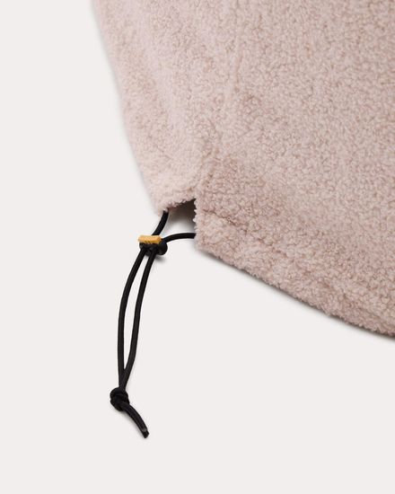 Чехол на пуф Kaeli из розового букле Ø 60 см