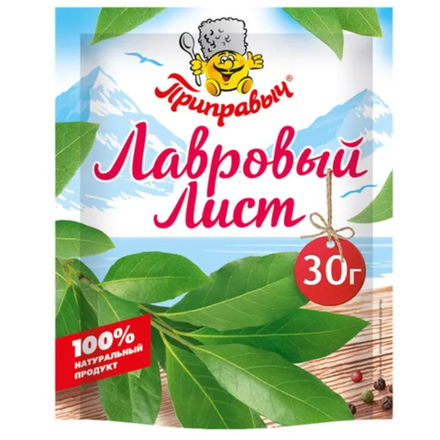 Лавровый лист Приправыч 30 гр
