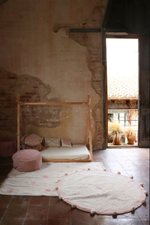 Ковер Lorena Canals Bubbly Vintage Nude (120Ø см)