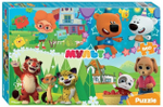 Пазл 560эл. "Ми-ми-мишки и др. Мульт" (Степ пазл)