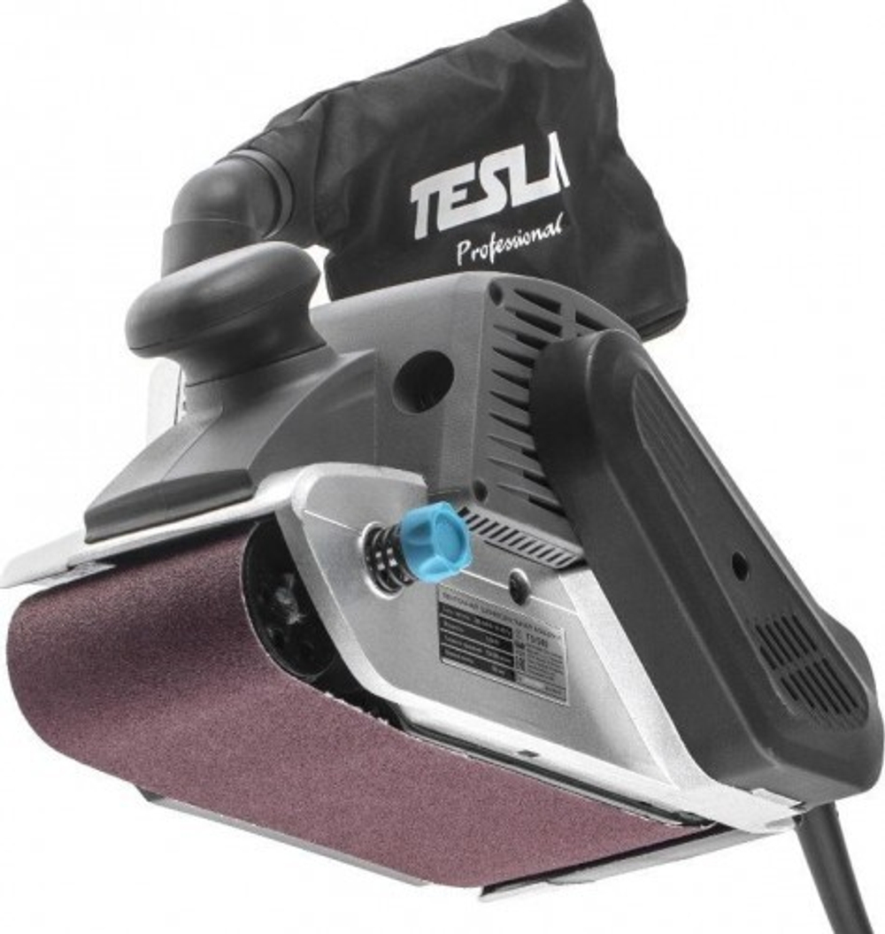 Шлифмашина ленточная сетевая TESLA TS1200 лента 100x610мм 101-100
