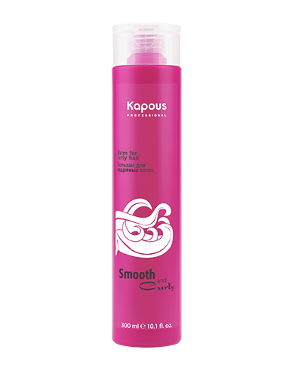 Бальзам "Smooth and Curly" для кудрявых волос Kapous 300мл
