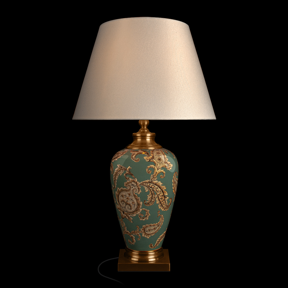 10386T Настольная лампа LOFT IT Delphinium