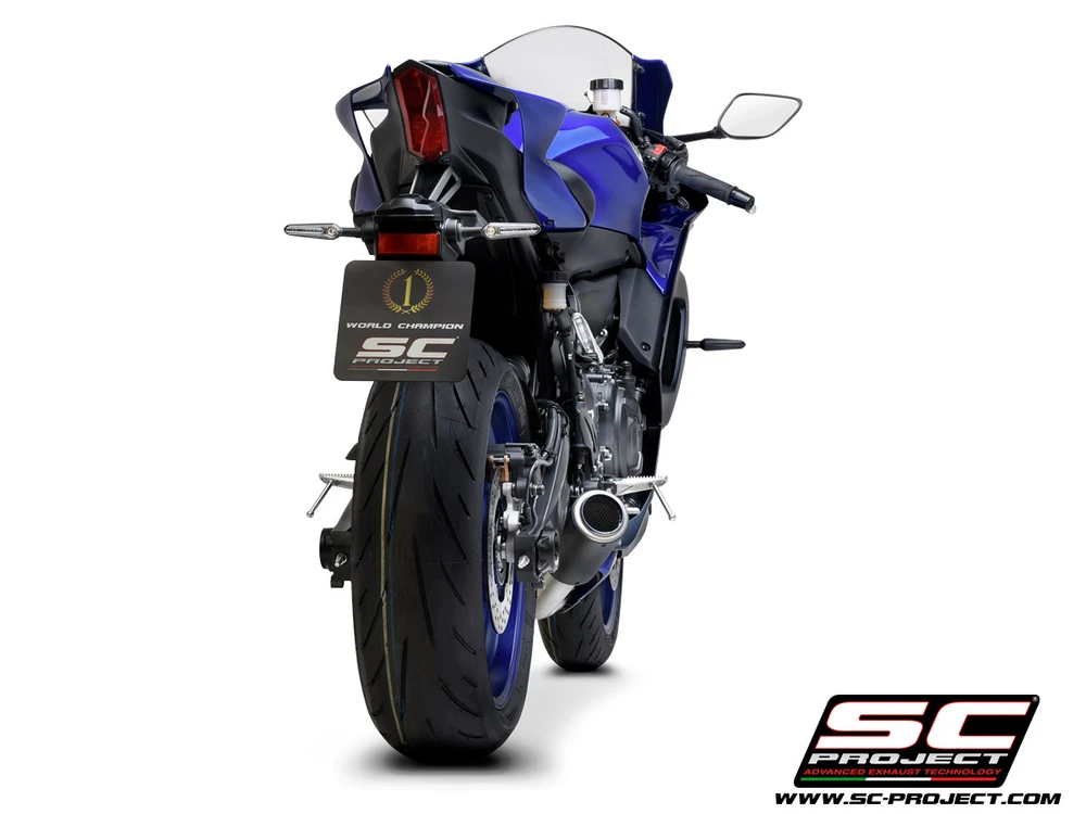 Выхлопная система SC-Project 2-1 Stainless