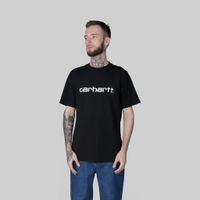  Футболка мужская Carhartt WIP Script артикул:I031047 - купить в магазине Дайс