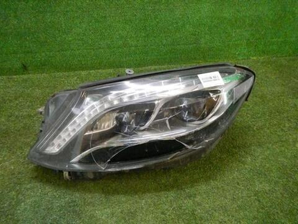 Битая Фара левая Mercedes S w222 (2013-2017) LED