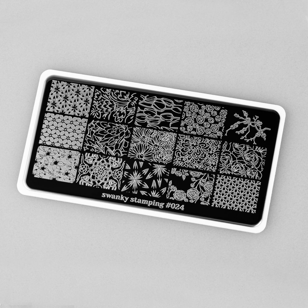 Swanky Stamping Пластина 024