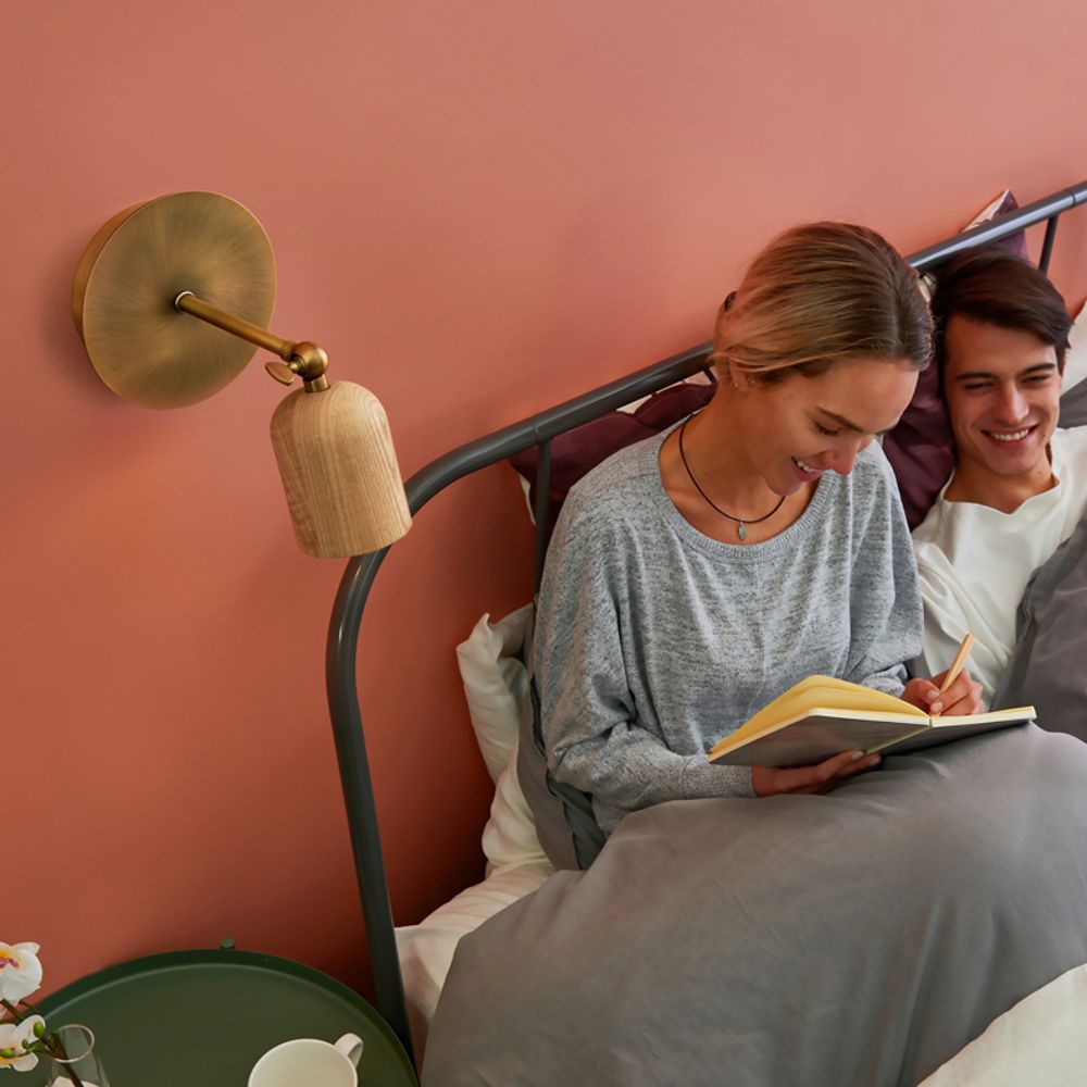 Бра Pori Dark Wood By Imperiumloft