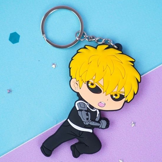 Брелок Ванпанчмен - Генос, р-р 8,3 см