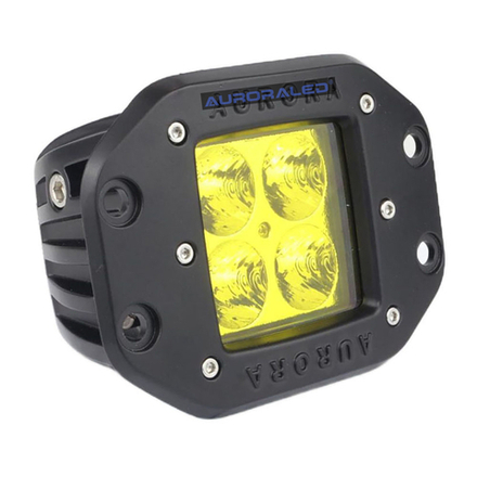 Фара Aurora 2" ближнего желтого света врезная ALO-E-T-2-E4T
