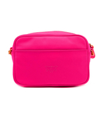 Кожаная сумка-мессенджер GATE CAMERA CASE RECYCLED NYLO Pinko - розовый(101513 A11Q)