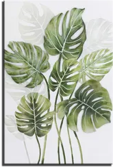 Постер "Лист Монстера"