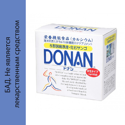 Коралловый кальций DONAN 30 саше*1 г