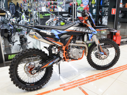 Мотоцикл эндуро PROGASI GAUDI 300CC Orange/Blue 21/18