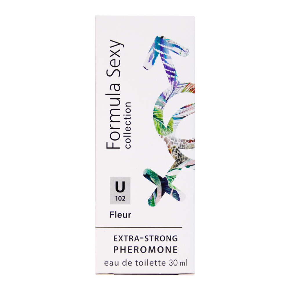 Вода туалетная c феромонами Formula Sexy Fleur U102 (Формула Секси Флёр U102) – 30ml