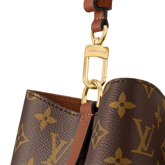 Сумка Louis Vuitton Neonoe MM (коричневая фурнитура)