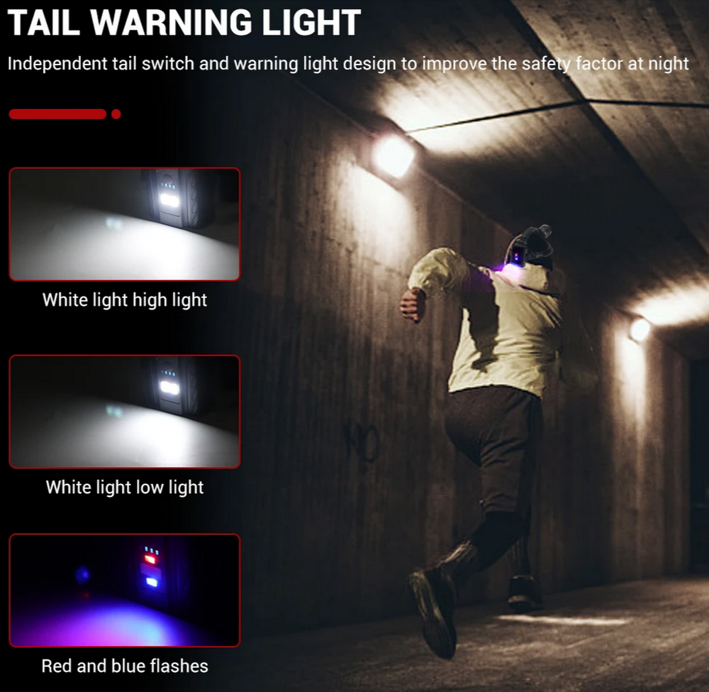 Фонарь Огонь HT-3042-P90 налобный сверх яркий.