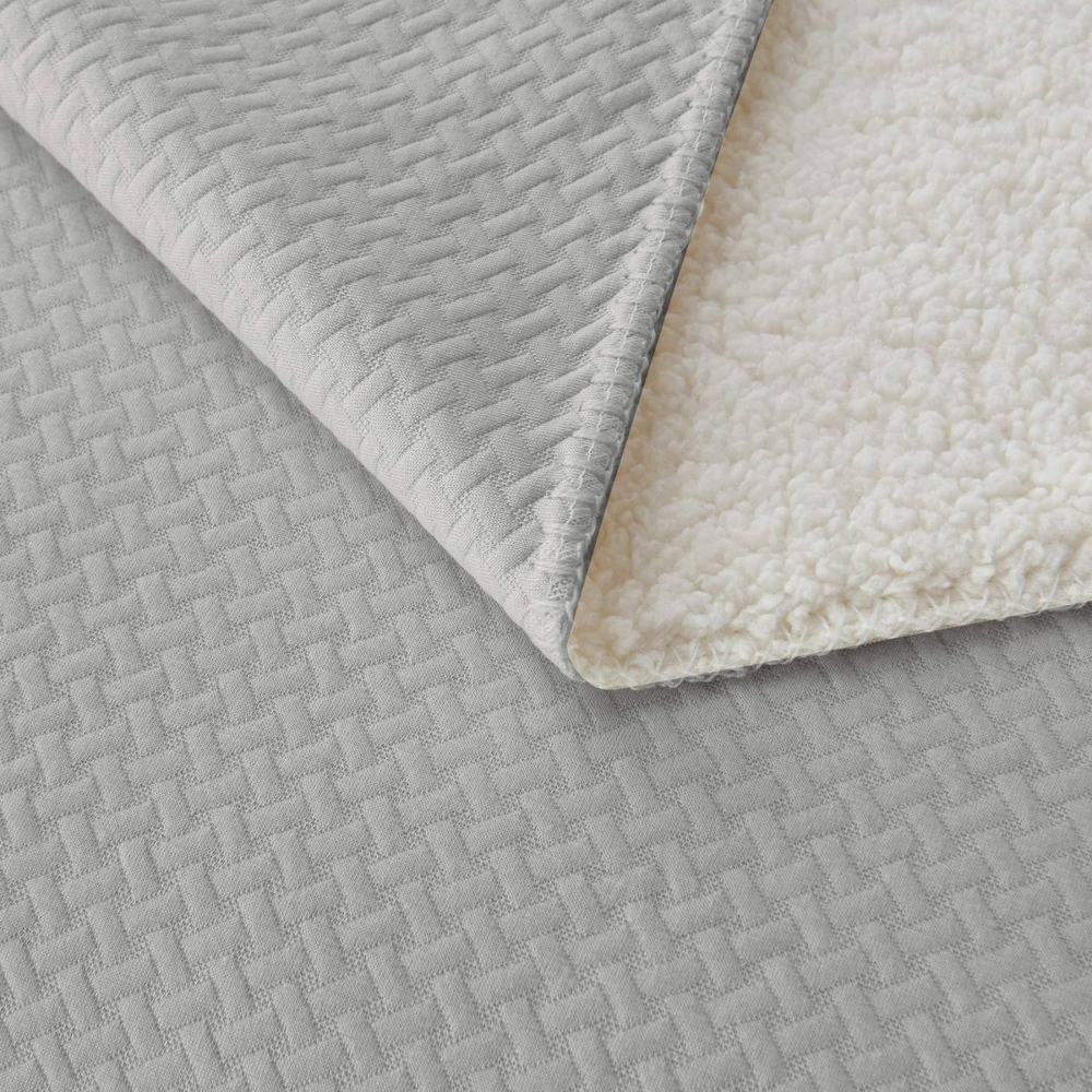 Плед 160х220 Sofi De MarkO Аманда серый