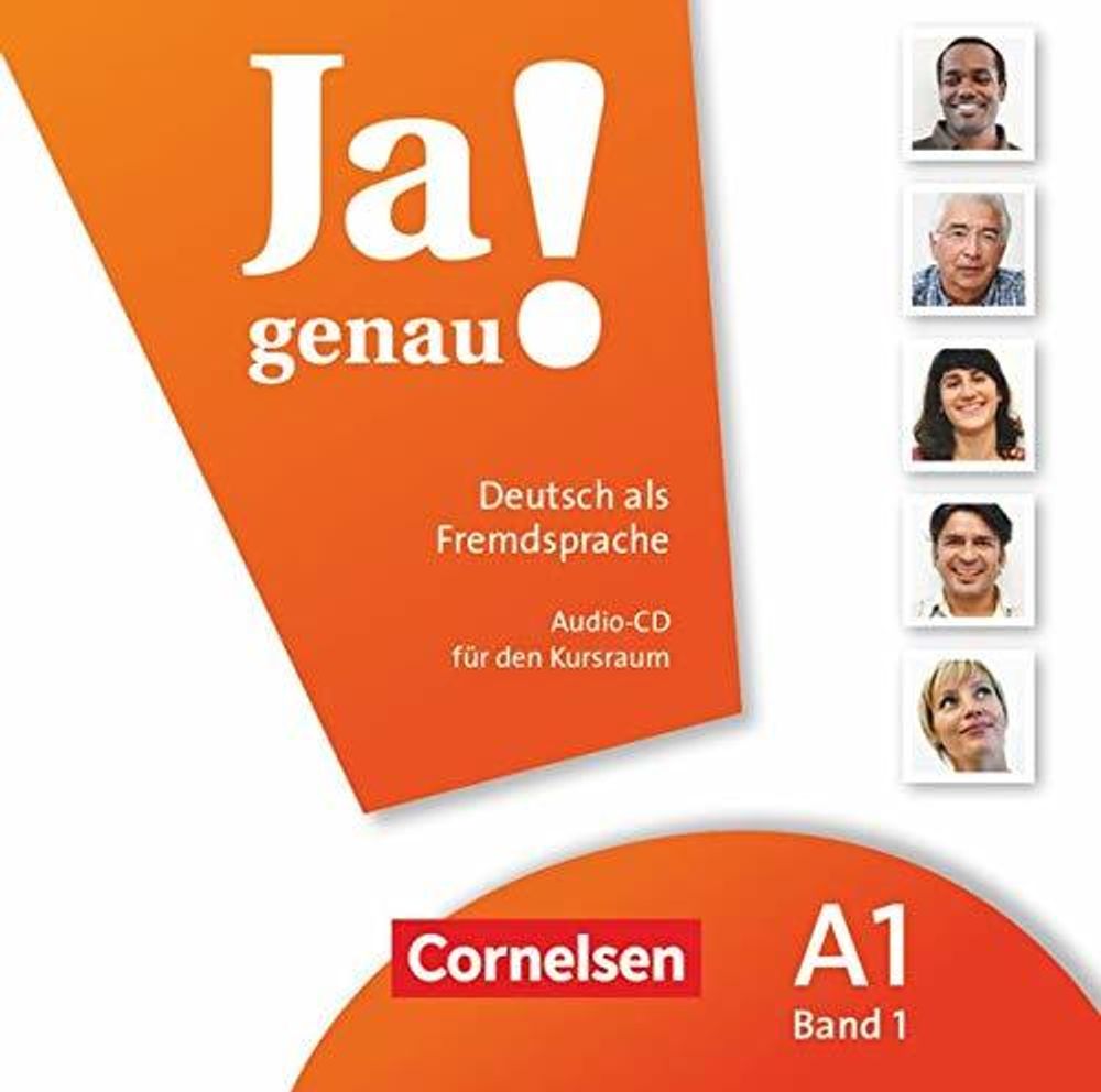 Ja genau!  A 1.1  CD