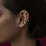 Кафф Anello Piccolo, позолота