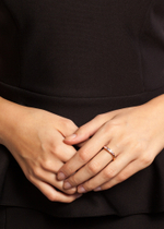 Кольцо "Ваниль"