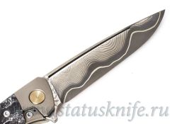 Нож Taurus Y ZDP189 Damascus CF Андрей Егурновфотография - 6