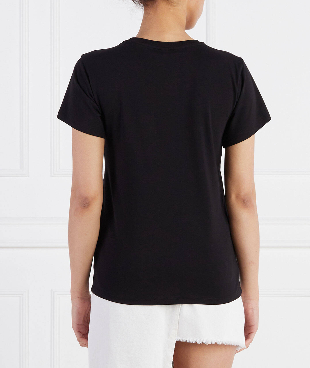 Футболка Moschino Swim - черный(0781 9411)