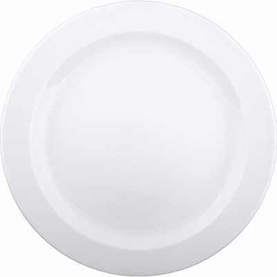 Блюдо «Белая» Принц;фарфор;D=305,H=34мм;белый (Цвет: белый)