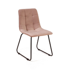 Стул Duo, бархат бежевый 5