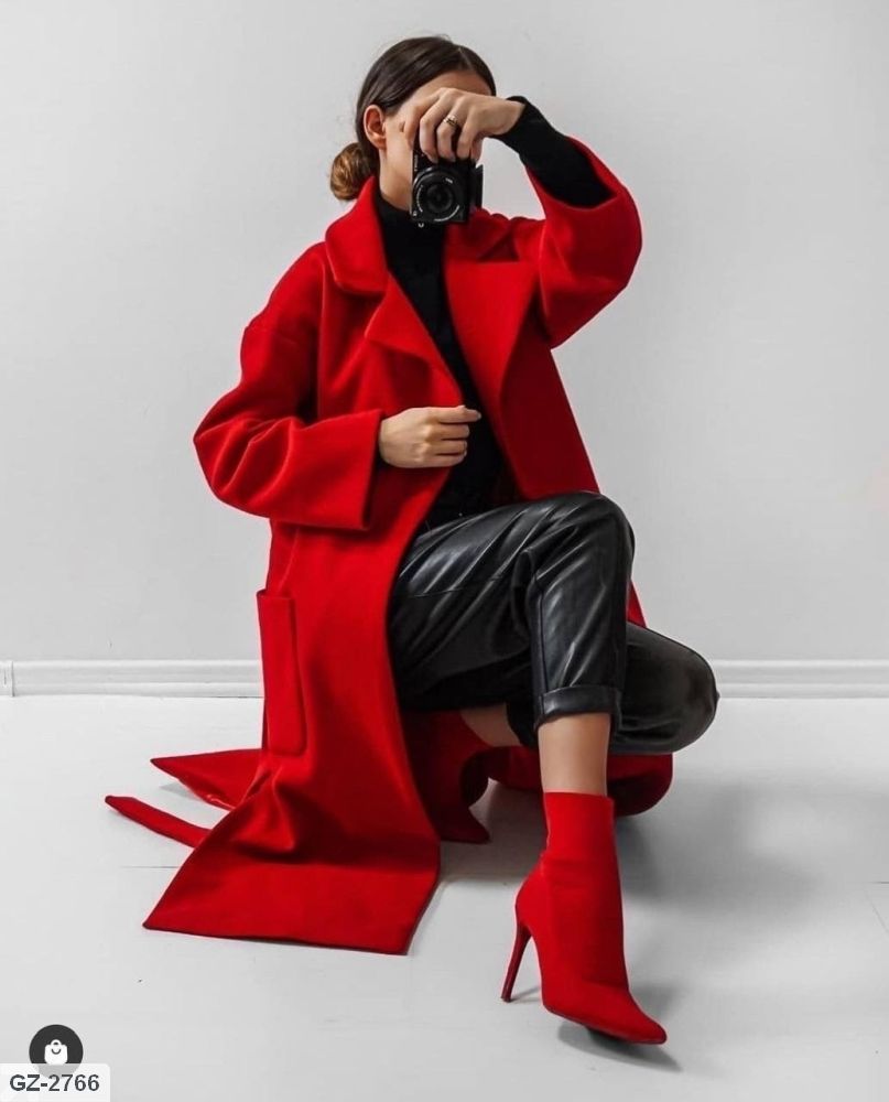 Пальто GZ-2780 Фабрика Моды