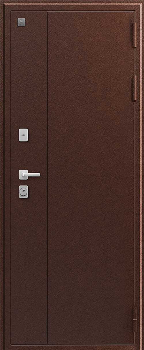 Стальная дверь V-01 Медь антик (2026г)