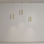 Подвесной светильник Technical P072PL-L12W4K-BS