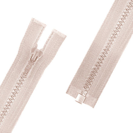 Молния Трактор "BLITZ", 75 см разъёмная, №297 слон.кость