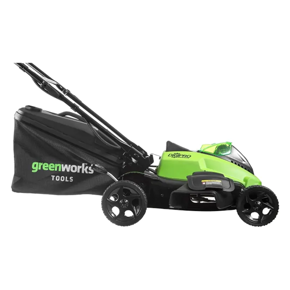 Аккумуляторная газонокосилка Greenworks GD40LM45K3 40В (1 x 3 Ач, ЗУ) нож 45 см, 2500407UE