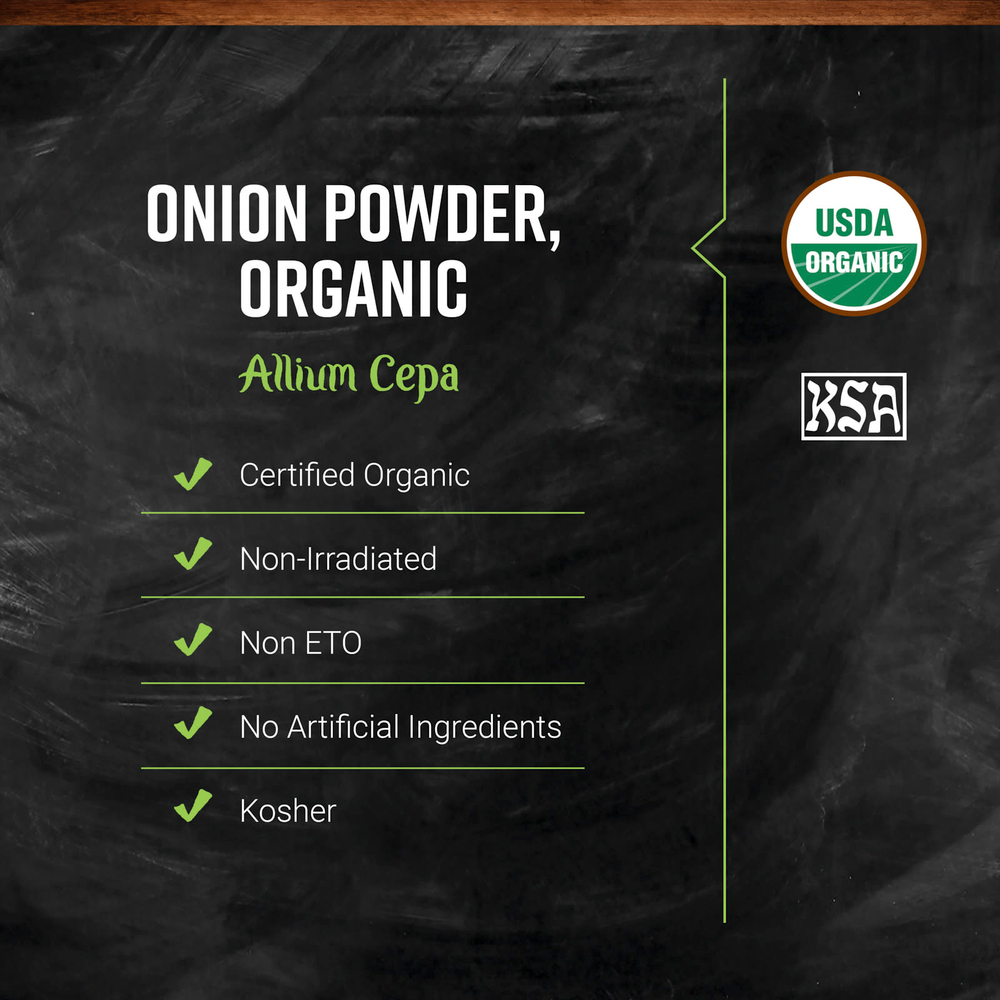 Frontier Co-op, порошок из белого лука, 453 г (16 унций)